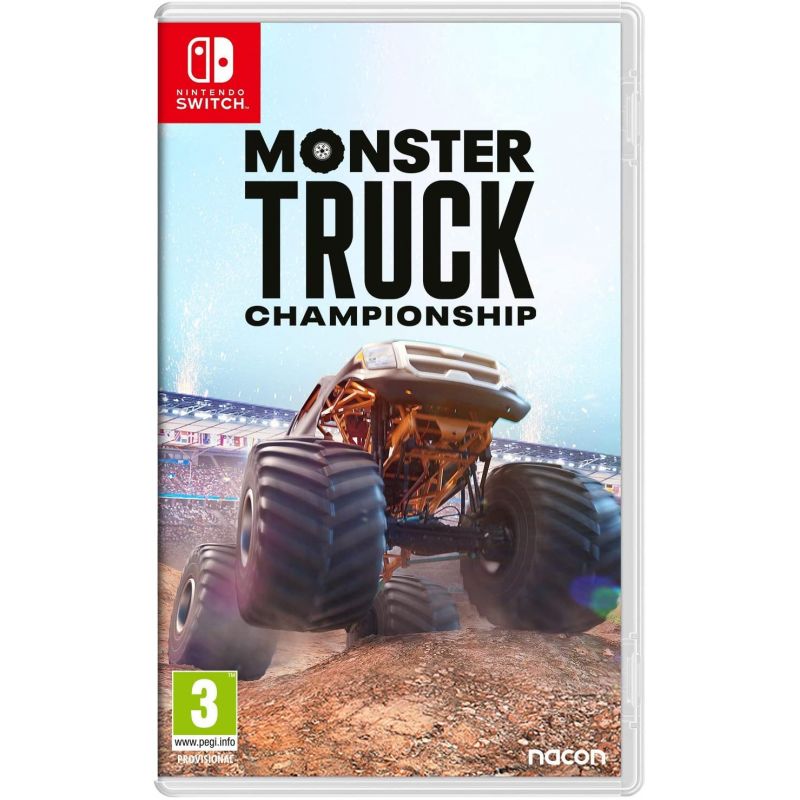 MONSTER TRUCK CHAMPIONSHIP SWITCH