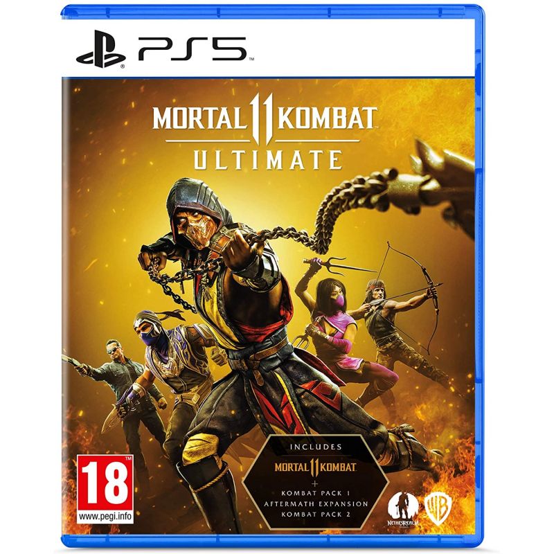 MORTAL KOMBAT 11 ULTIMATE PS5