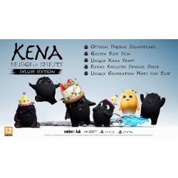 KENA BRIDGE OF SPIRITS DELUXE EDITION PS4 OCC