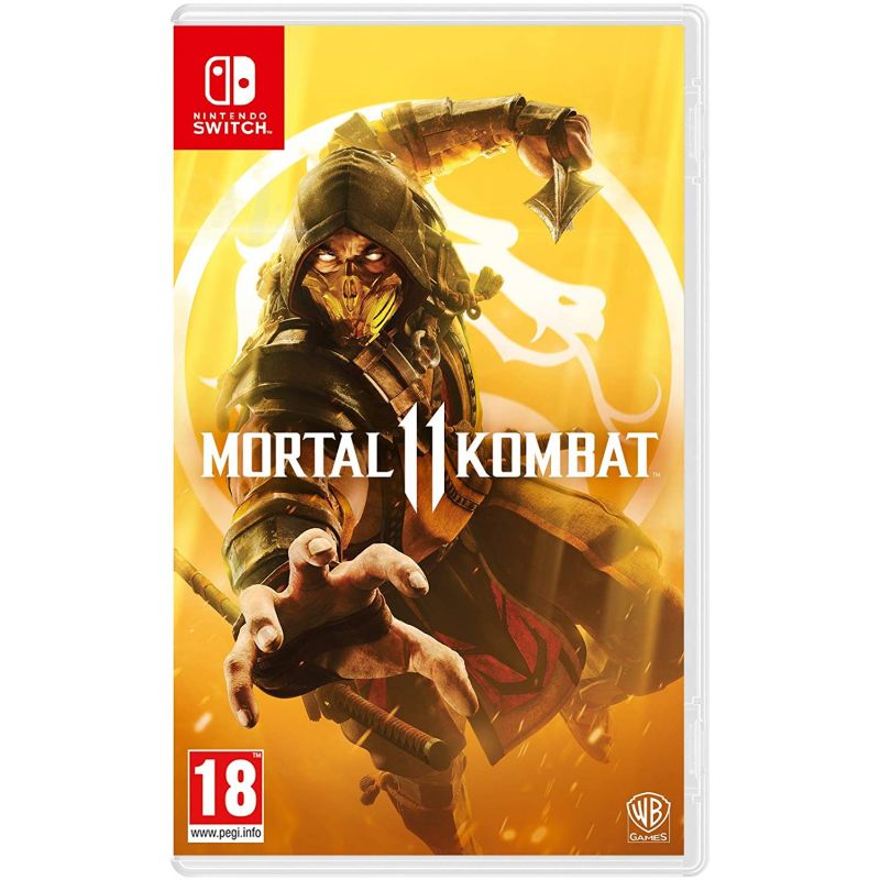 MORTAL KOMBAT 11 SWITCH