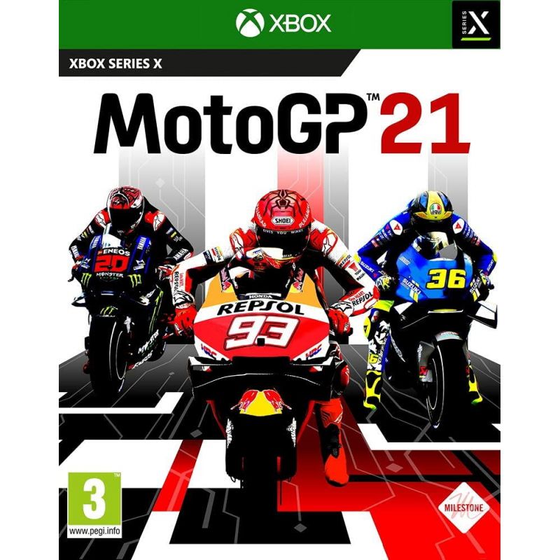 MOTO GP 21 SERIES X