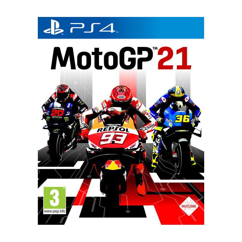 MOTO GP 21 PS4 MOTO GP 21 PS4