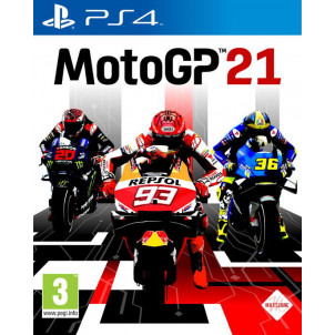 MOTO GP 21 PS4