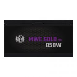 ALIMENTATION COOLER MASTER MWE Gold 850 V3 ATX 3.1 100% MODULAIRE