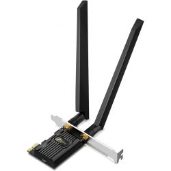 CARTE RESEAUX WIFI 6E + BLUETOOTH 5.3 TXE72ETP-LINK AXE5400