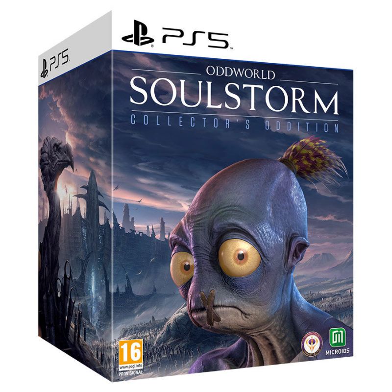 ODDWORLD SOULSTORM COLLECTOR EDITION PS5