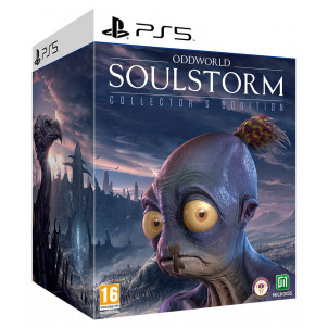 ODDWORLD SOULSTORM COLLECTOR EDITION PS5