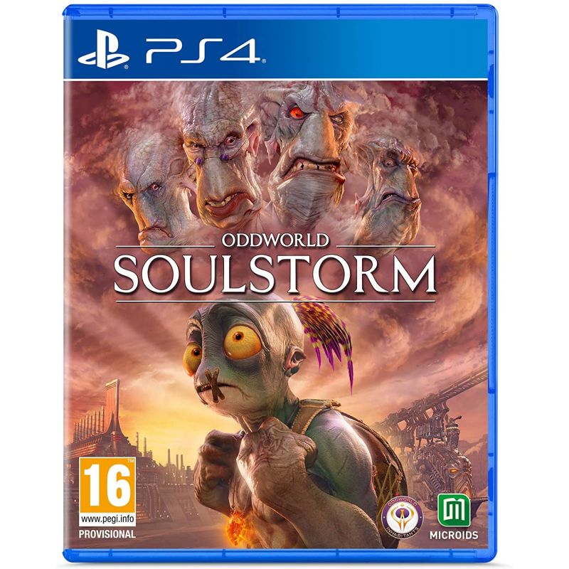 ODDWORLD SOULSTORM PS4