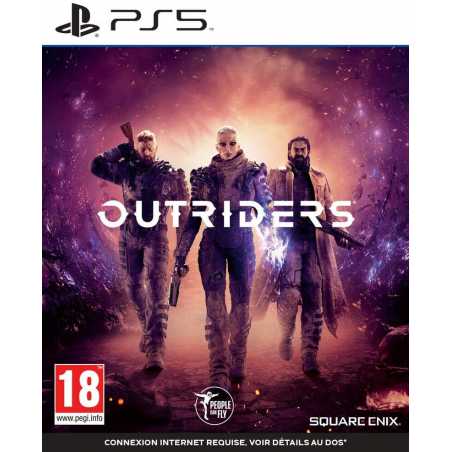OUTRIDERS DAY ONE EDITION PS5