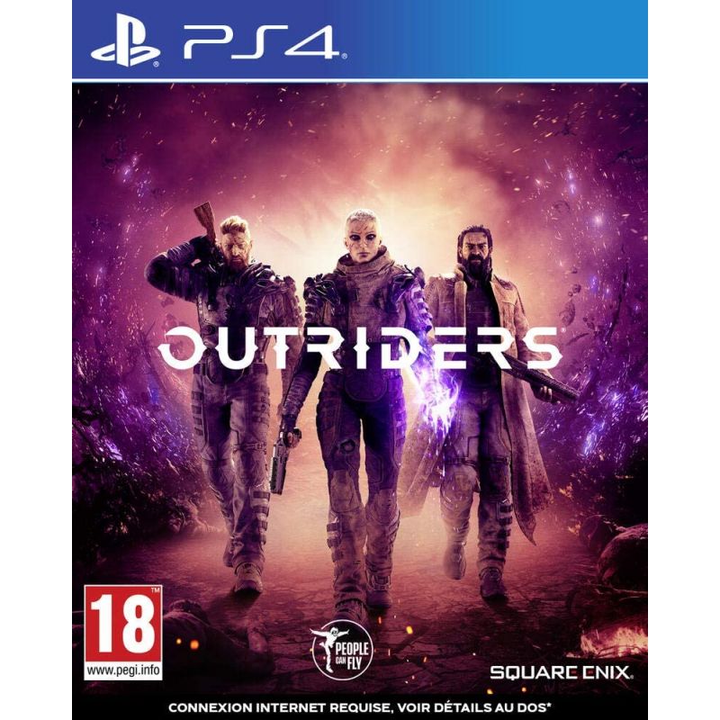OUTRIDERS DAY ONE EDITION PS4