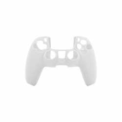 PROTECTION EN SILICONE POUR MANETTE PS5 DUALSENSE - DIGITAL BLANC