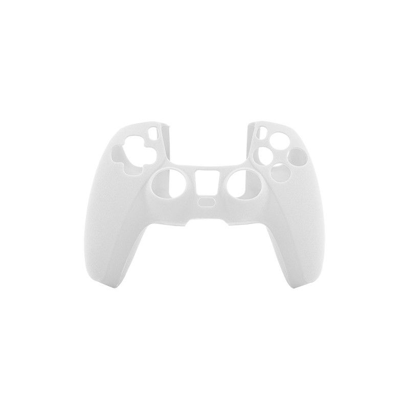 PROTECTION EN SILICONE POUR MANETTE PS5 DUALSENSE - DIGITAL BLANC