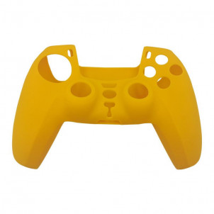 PROTECTION EN SILICONE POUR MANETTE PS5 DUALSENSE - DIGITAL JAUNE