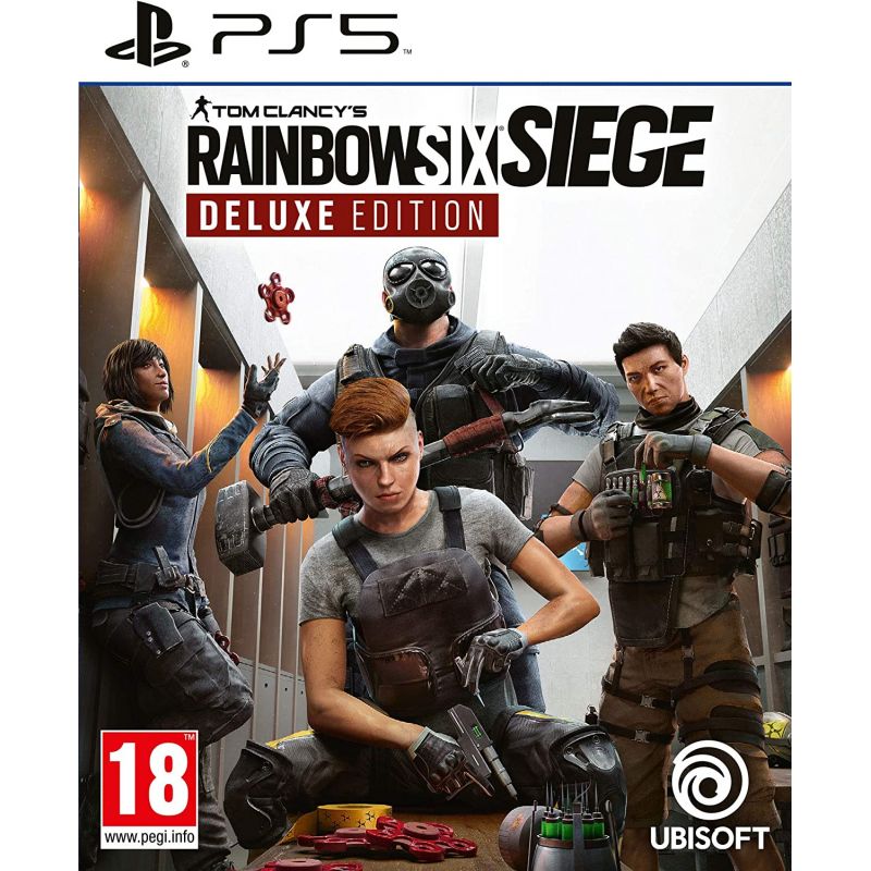 RAINBOW SIX SIEGE - DELUXE EDITION PS5