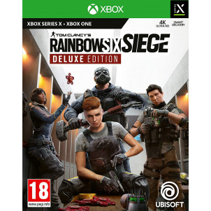 RAINBOW SIX SIEGE DELUXE SERIES X