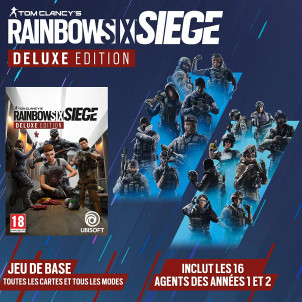 RAINBOW SIX SIEGE DELUXE SERIES X