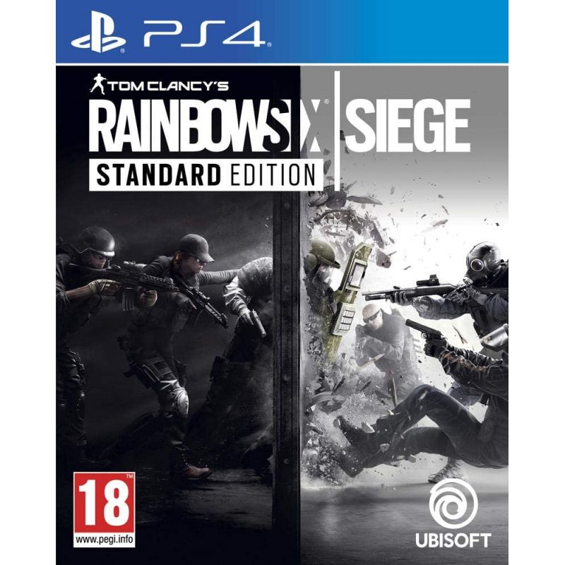 RAINBOW SIX SIEGE PS4