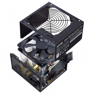 ALIM COOLER MASTER MWE 550W 80+ BRONZE V2