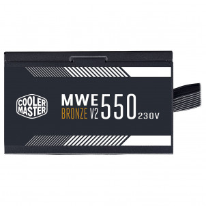 ALIM COOLER MASTER MWE 550W 80+ BRONZE V2