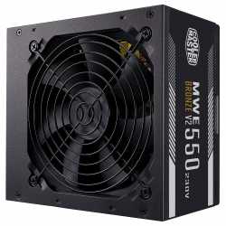 ALIM COOLER MASTER MWE 550W 80+ BRONZE V2