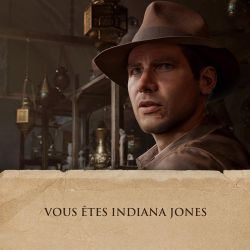 NDIANA JONES et le Cercle Ancien PS5