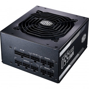 ALIM MODULAIRE COOLER MASTER MWE 550W 80+ GOLD