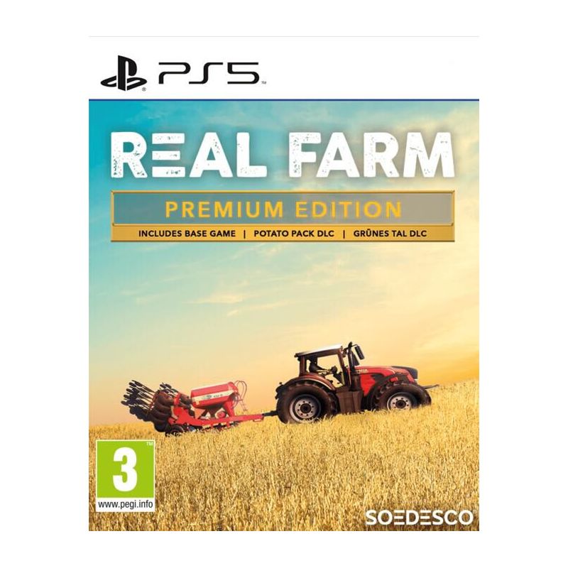 REAL FARM PREMIUM EDITION PS5