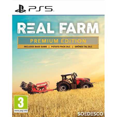 REAL FARM PREMIUM EDITION PS5