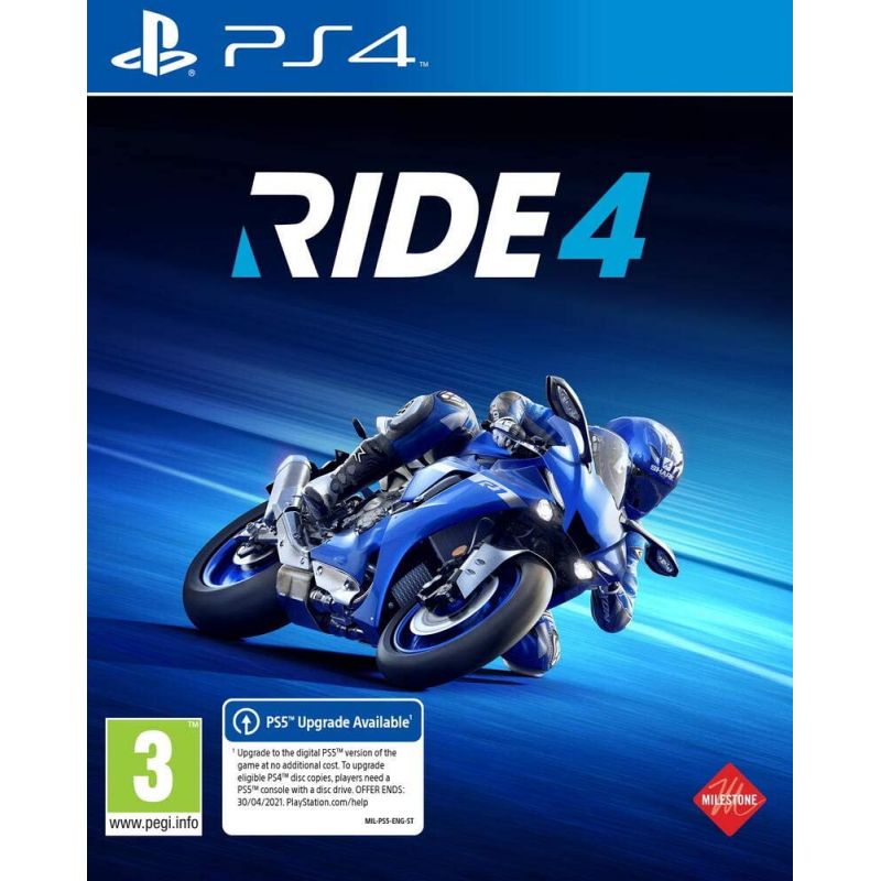 RIDE 4 PS4