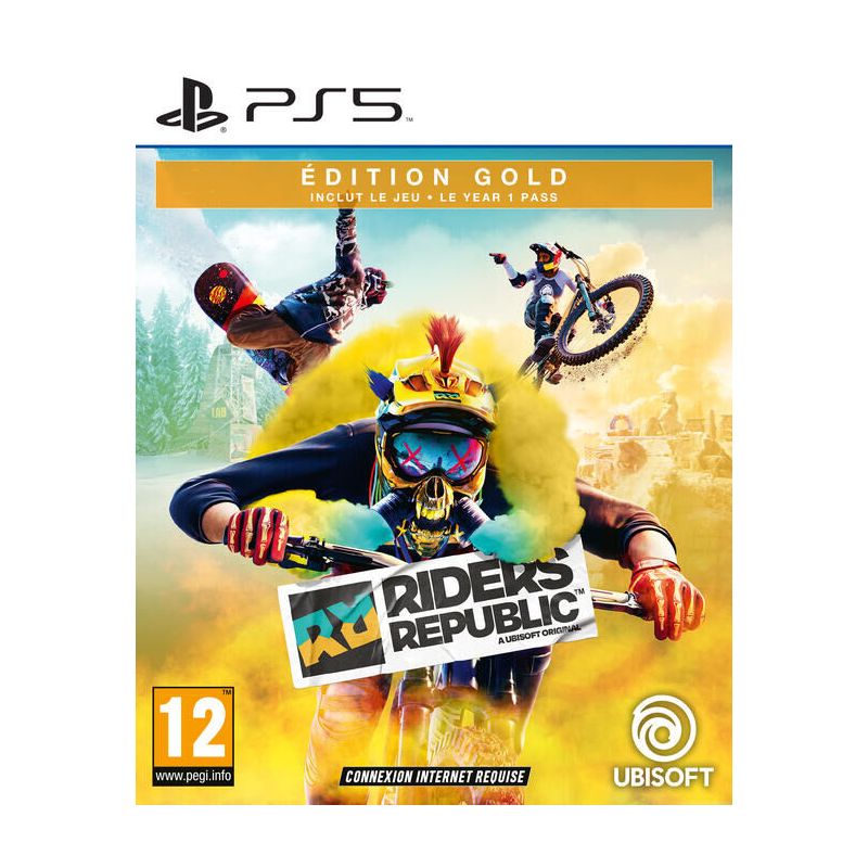 RIDERS REPUBLIC GOLD EDITION PS5