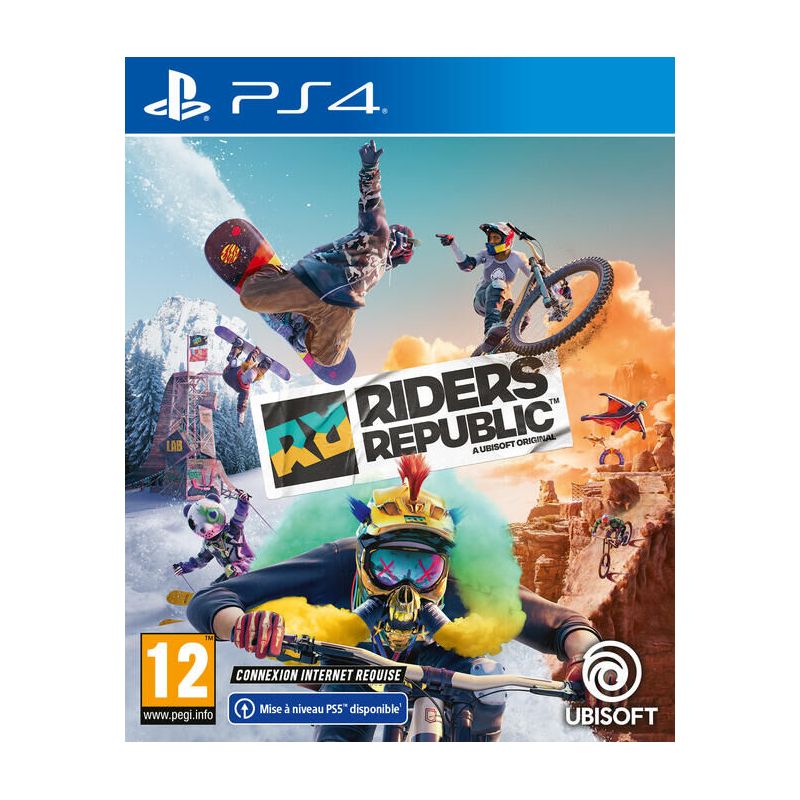 RIDERS REPUBLIC PS4