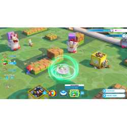 MARIO + THE LAPINS CRETINS KINGDOM BATTLE - GOLD EDITION SWITCH