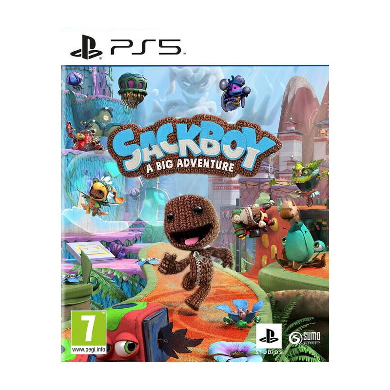 SACKBOY BIG ADVENTURE PS5