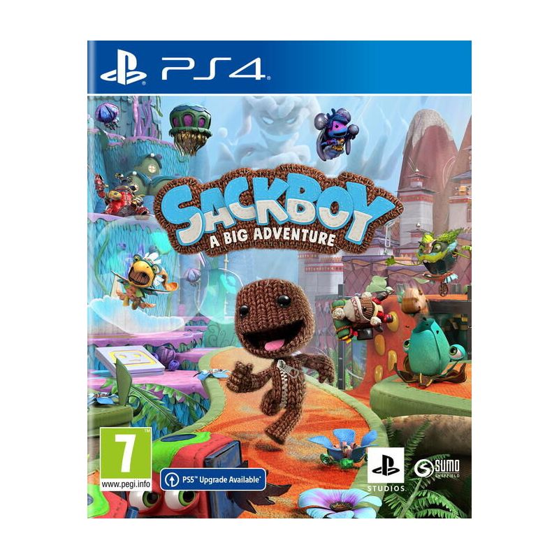 SACKBOY A BIG ADVENTURE PS4