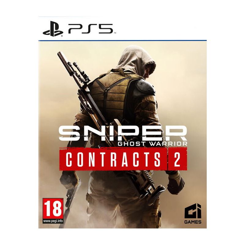 SNIPER GHOST WARRIOR CONTRACTS 2 PS5 OCC