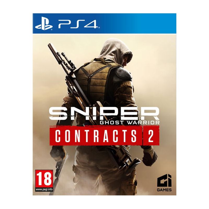 SNIPER GHOST WARRIOR CONTRACTS 2 PS4