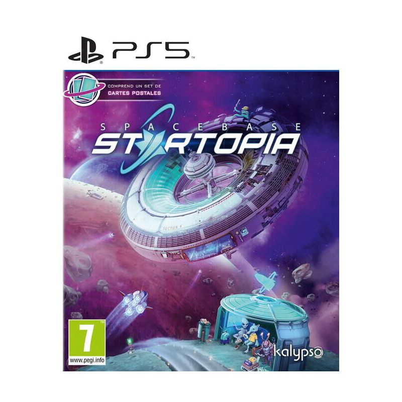 SPACEBASE STARTOPIA PS5