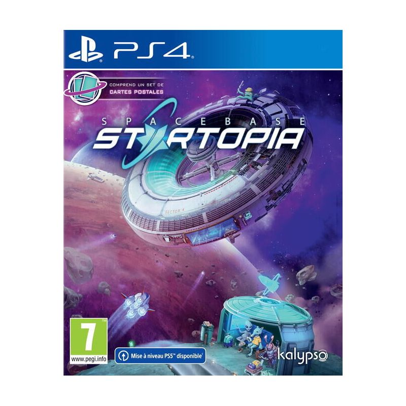 SPACEBASE STARTOPIA PS4