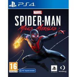 SPIDER MAN MILES MORALES PS4 / PS5 UPGRADE