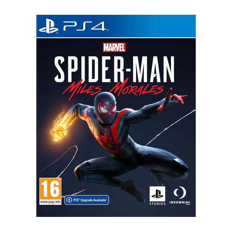 SPIDER MAN MILES MORALES PS4 / PS5 UPGRADE