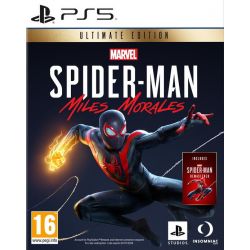 SPIDER MAN MILES MORALES (ULTIMATE EDITION) PS5