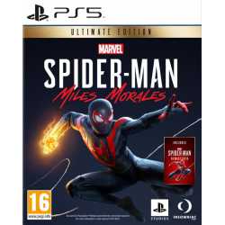 SPIDER MAN MILES MORALES (ULTIMATE EDITION) PS5