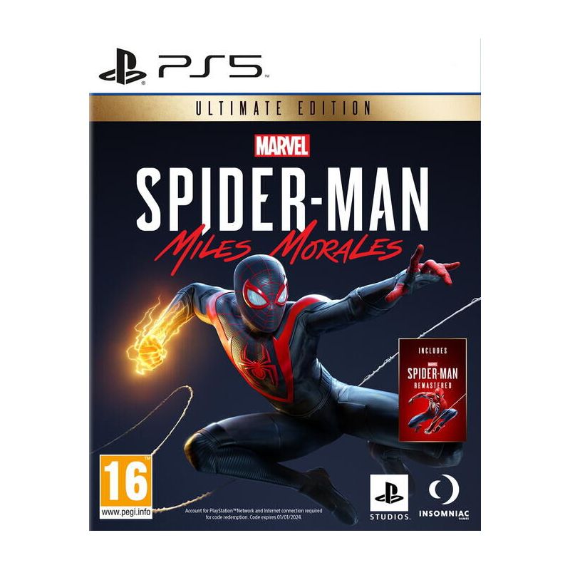 SPIDER MAN MILES MORALES (ULTIMATE EDITION) PS5