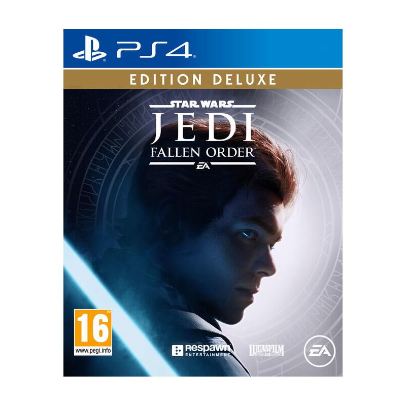 STAR WARS JEDI FALLEN ORDER DELUXE EDITION PS4