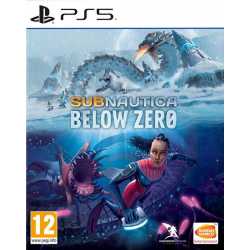 SUBNAUTICA BELOW ZERO PS5