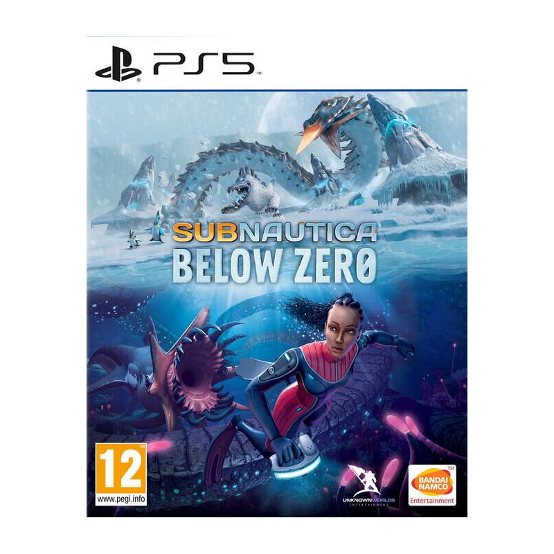 SUBNAUTICA BELOW ZERO PS5