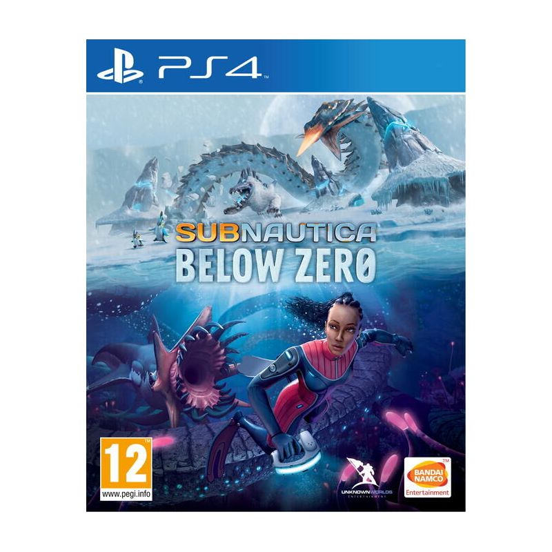 SUBNAUTICA BELOW ZERO PS4