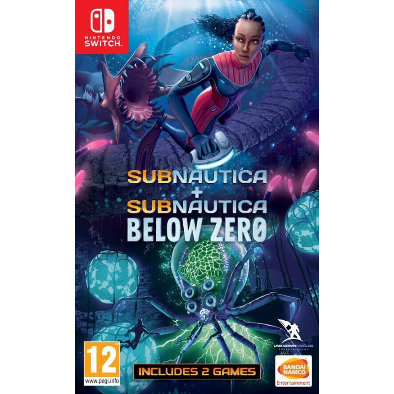 SUBNAUTICA + SUBNAUTICA BELOW ZERO SWITCH