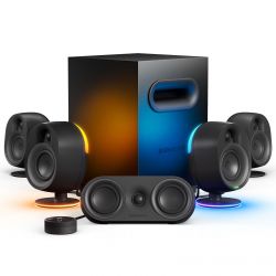 HAUT PARLEUR 5.1 SteelSeries Arena 9