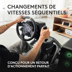 Boite de vitesse et frein à main LOGITECH G RS